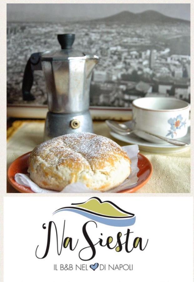 Bed and Breakfast 'Na Siesta à Naples Extérieur photo