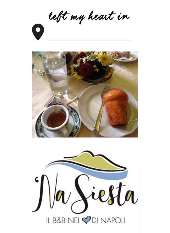 Bed and Breakfast 'Na Siesta à Naples Chambre photo